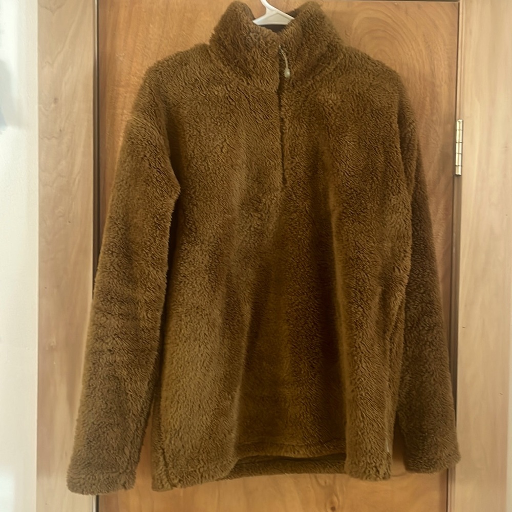Eddie Bauer Teddy Fleece Pull Over